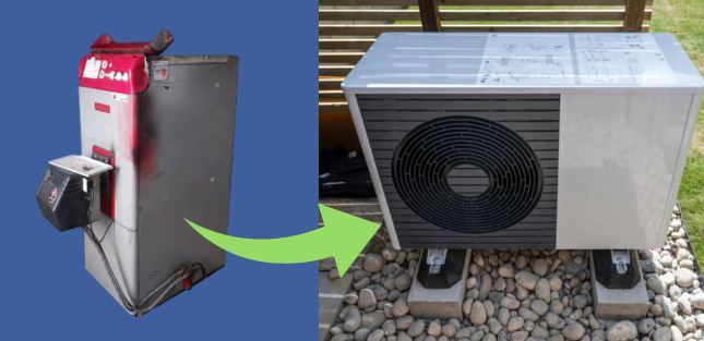 Anticiper la fin des chaudières à énergie fossile et placer une pompe à chaleur pour votre chauffage